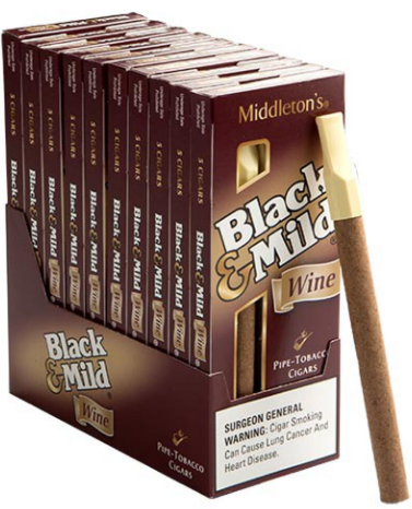 Black & Mild Wine 10/5pk