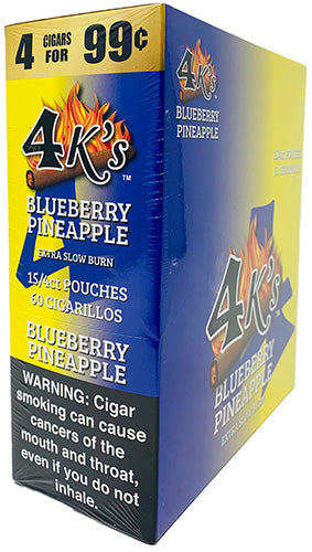 4 King Blueberry Pineapple