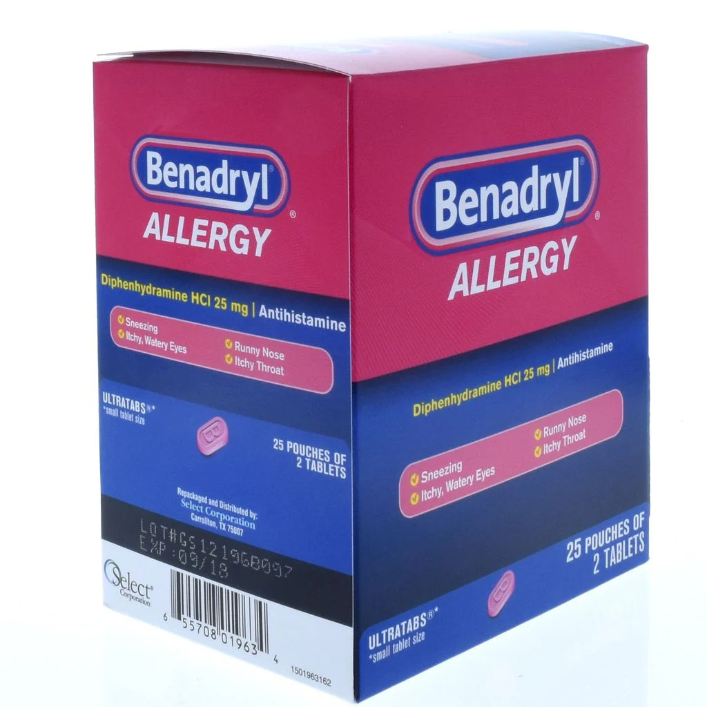 Benadryl 25Ct