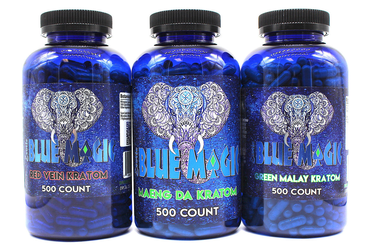 Blue Magic - 500 Count