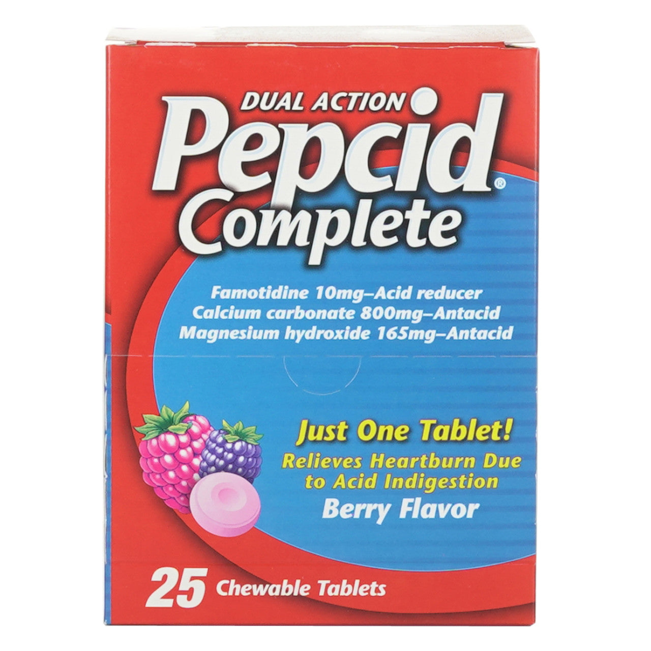 Pepcid Copmlet 25c