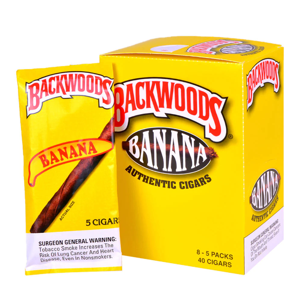 Backwoods Banana 5pk