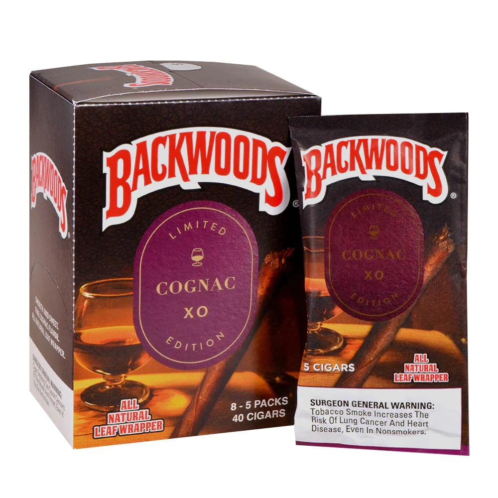 Backwoods Cognac 5pk