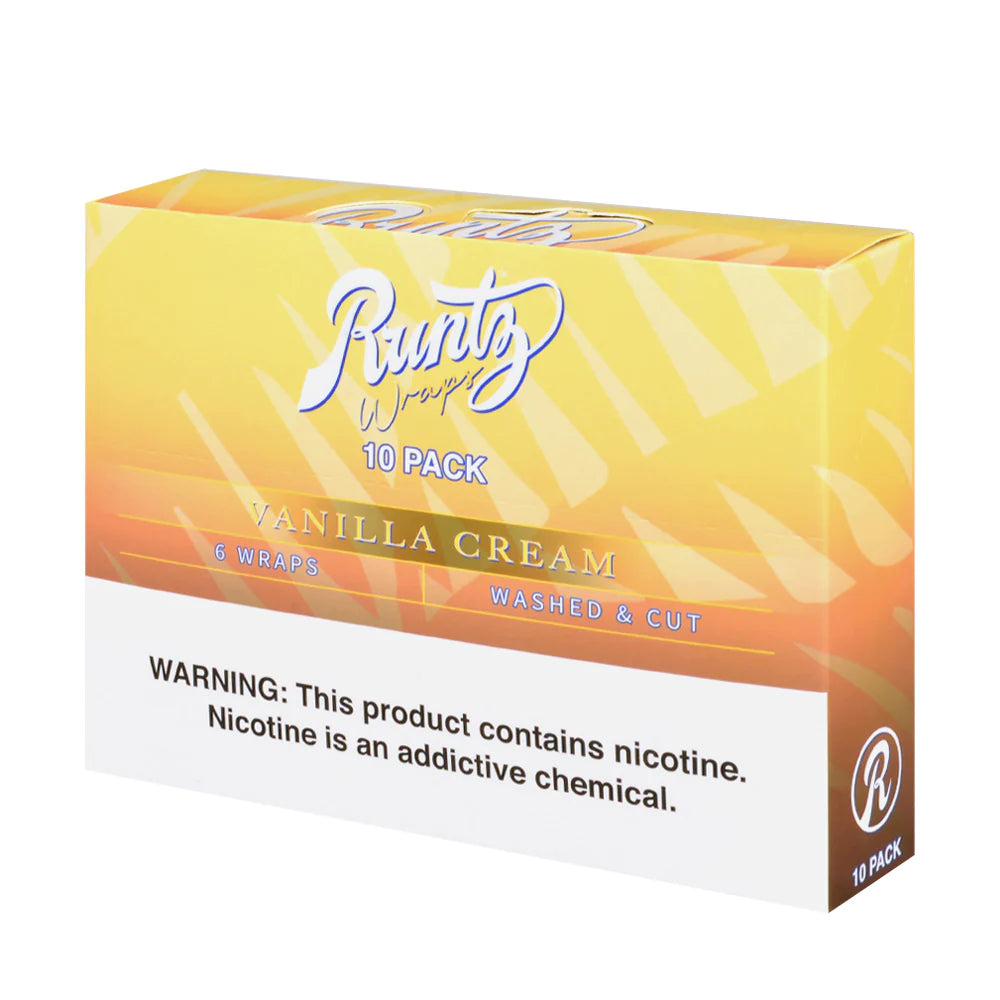 Runtz Wraps Vanilla Cream