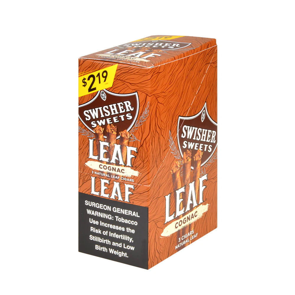 Swisher Leaf Cognac