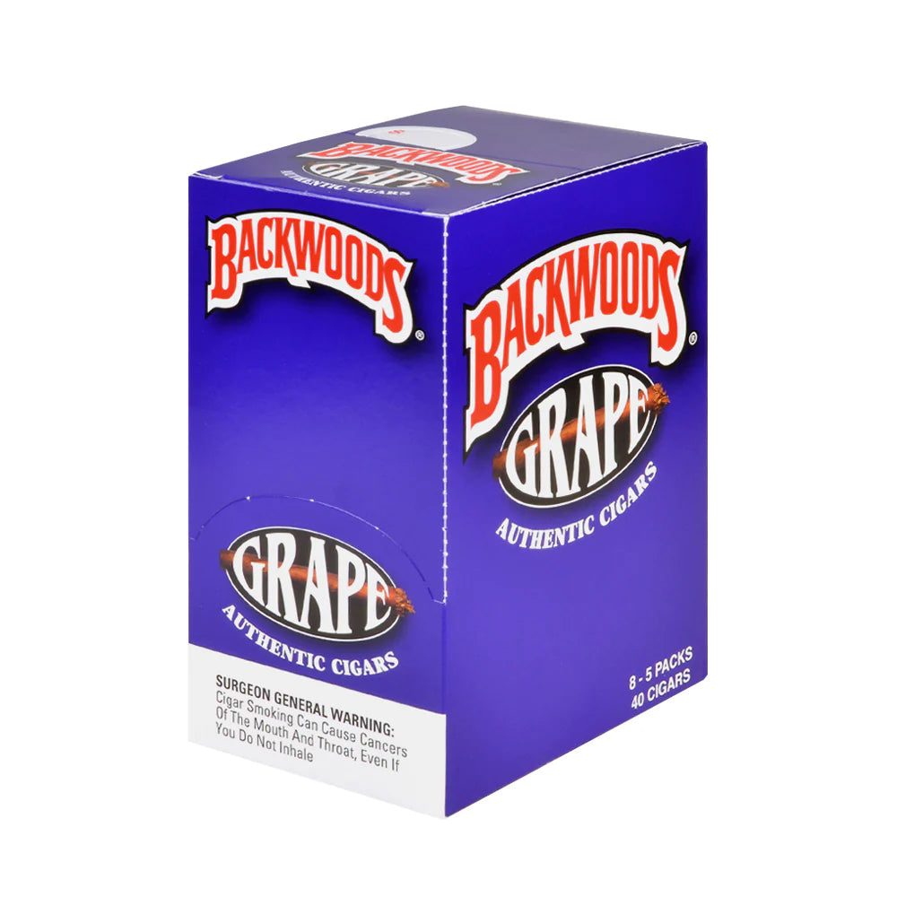 Backwoods Grape 5pk