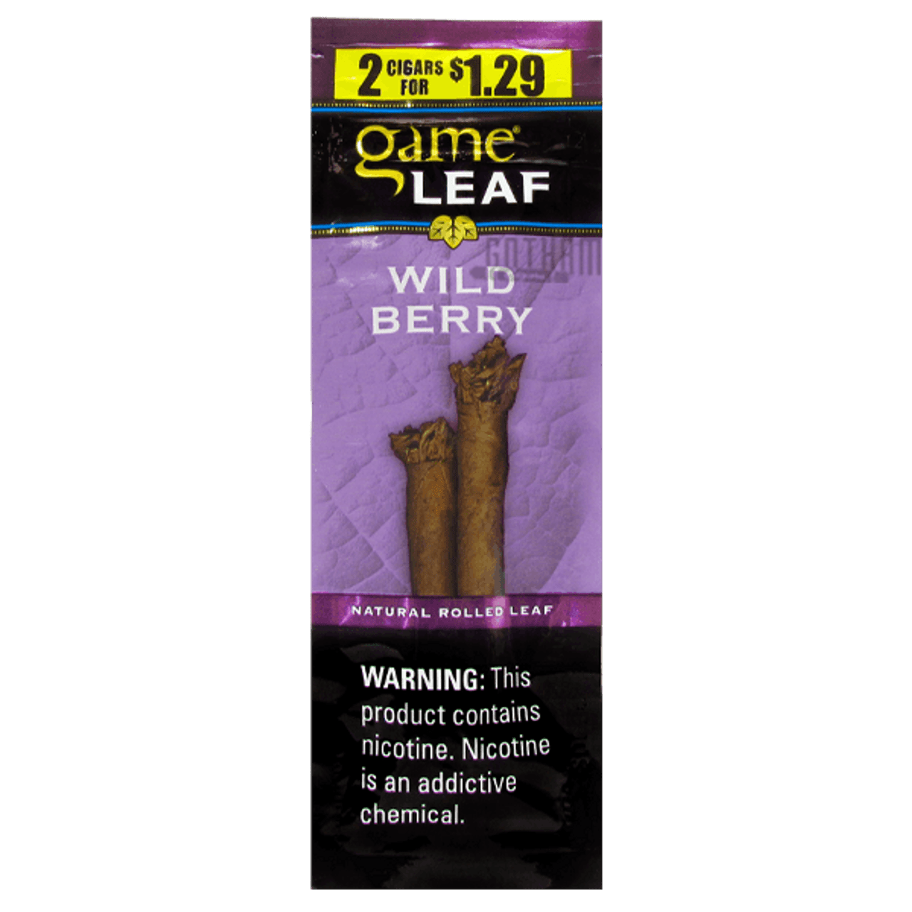 Game leaf wild Berry