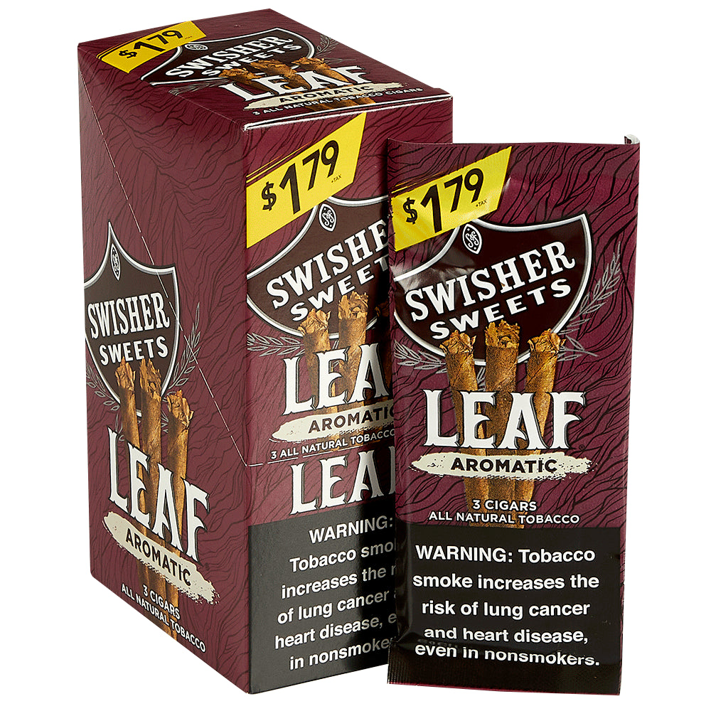 Swisher Leaf Aromatic