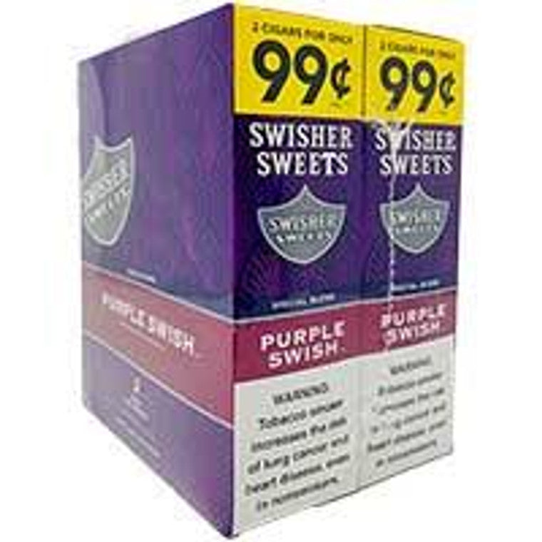 Swisher Purple Swish