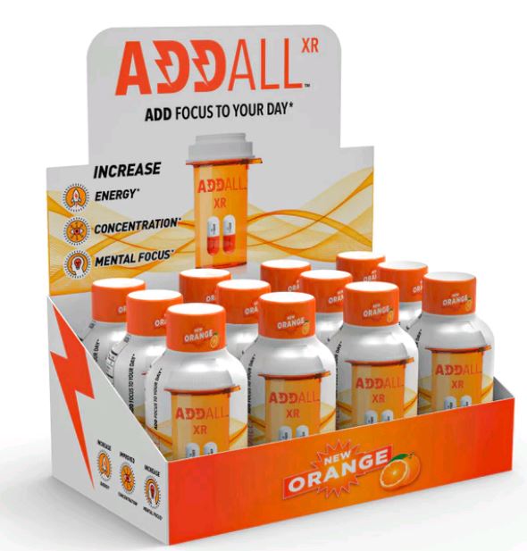 ADDALL Shots - Orange