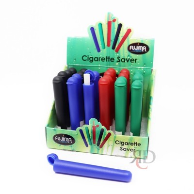 24ct. Asst. Color Pen Shape Cigarette Saver Plastic