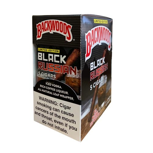 Backwoods Black 5pk