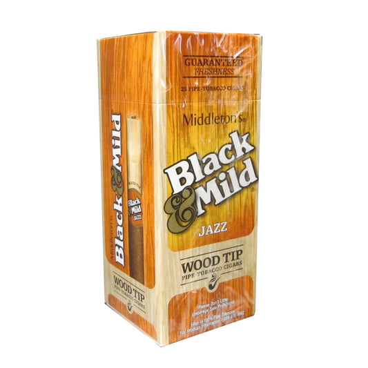 Black & Mild Jazz W.Tip 25 CT