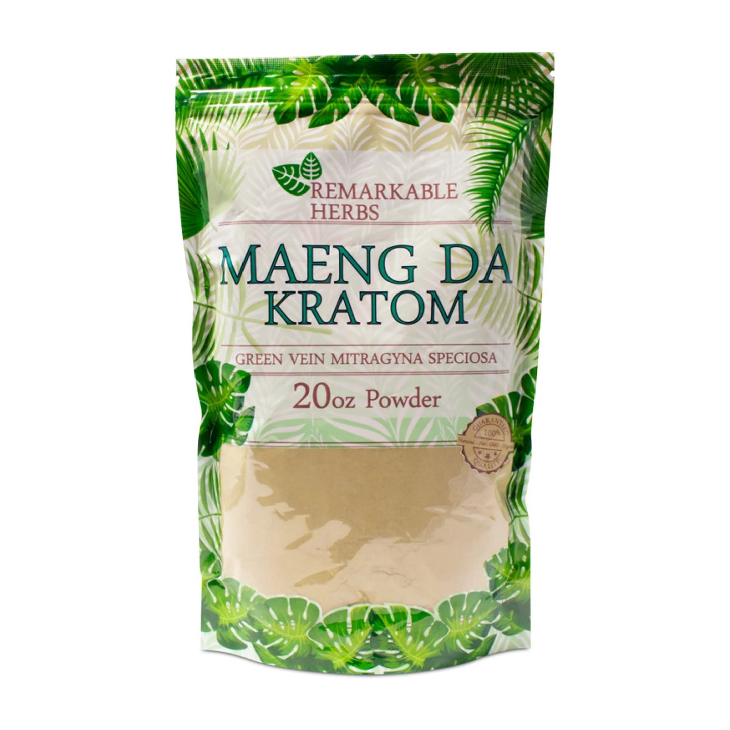 Maeng Da Kratom - Green 20oz