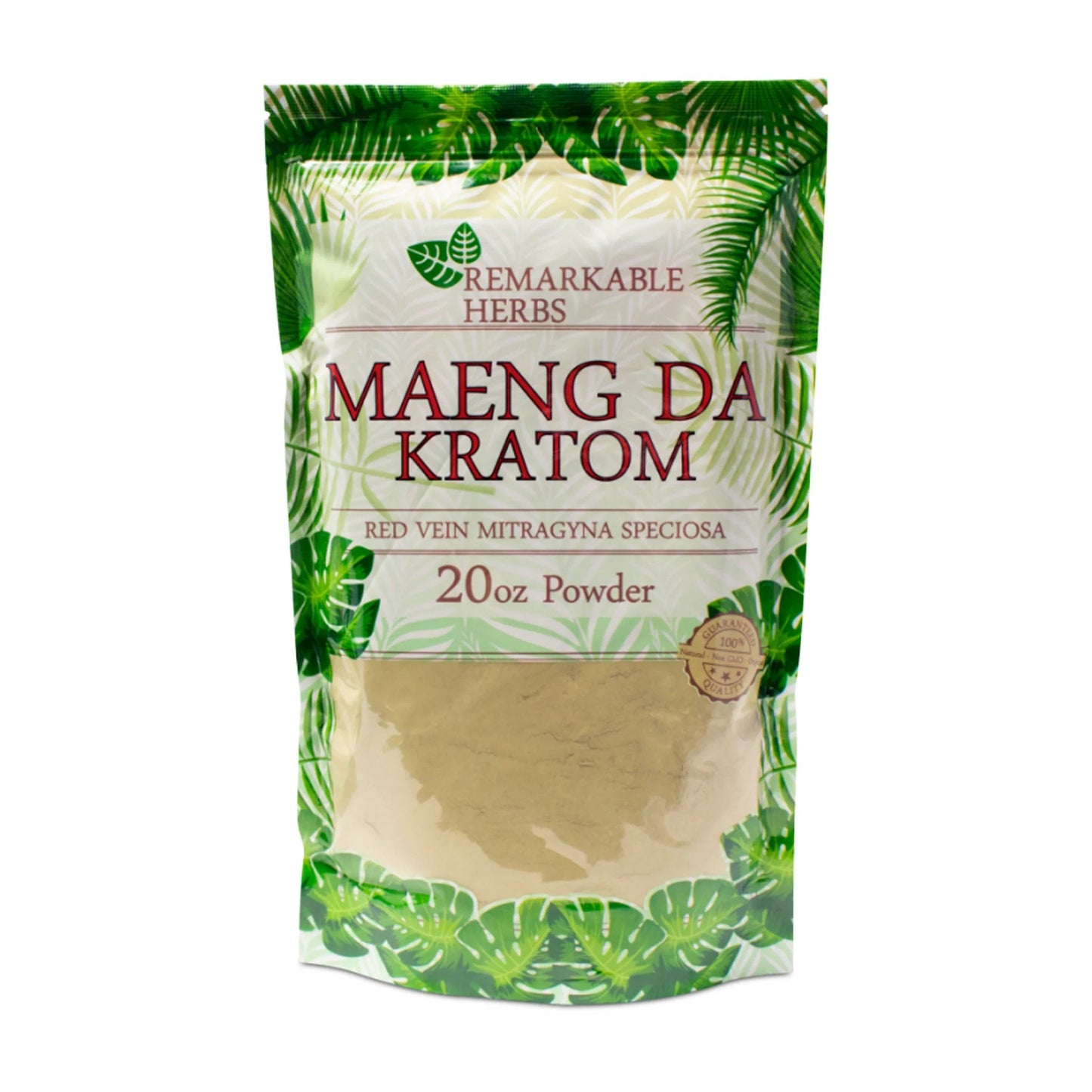 Maeng Da Kratom - Red 20oz