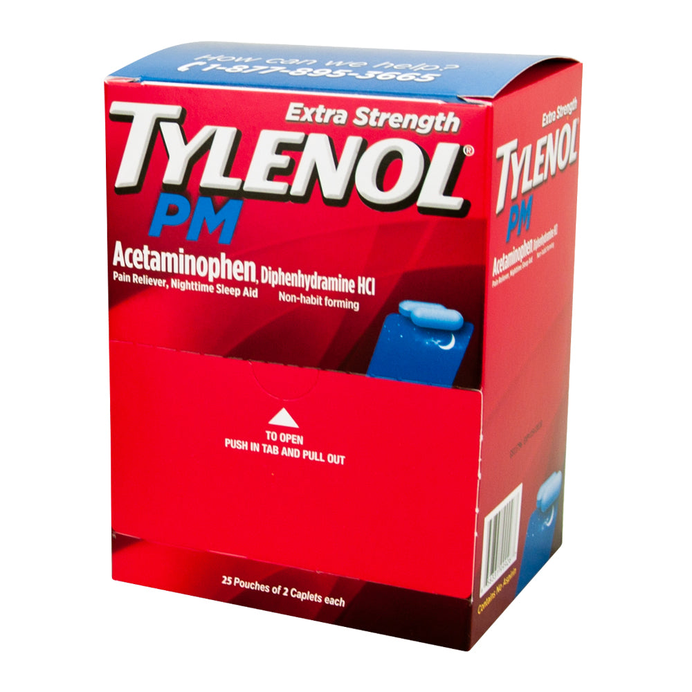 Tylenol PM 25Ct