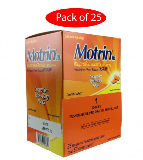 Motrin IB 25 Pouches