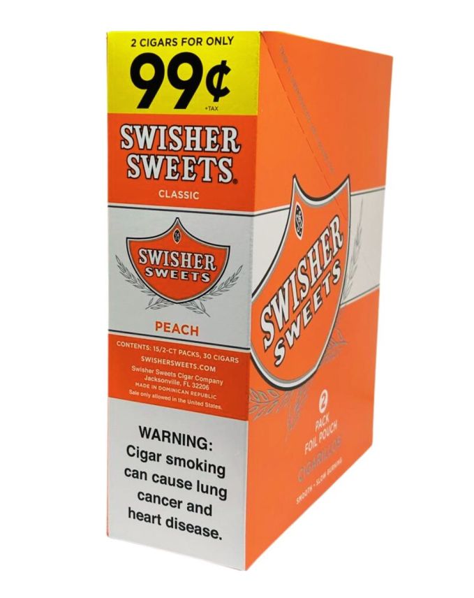 Swisher Peach