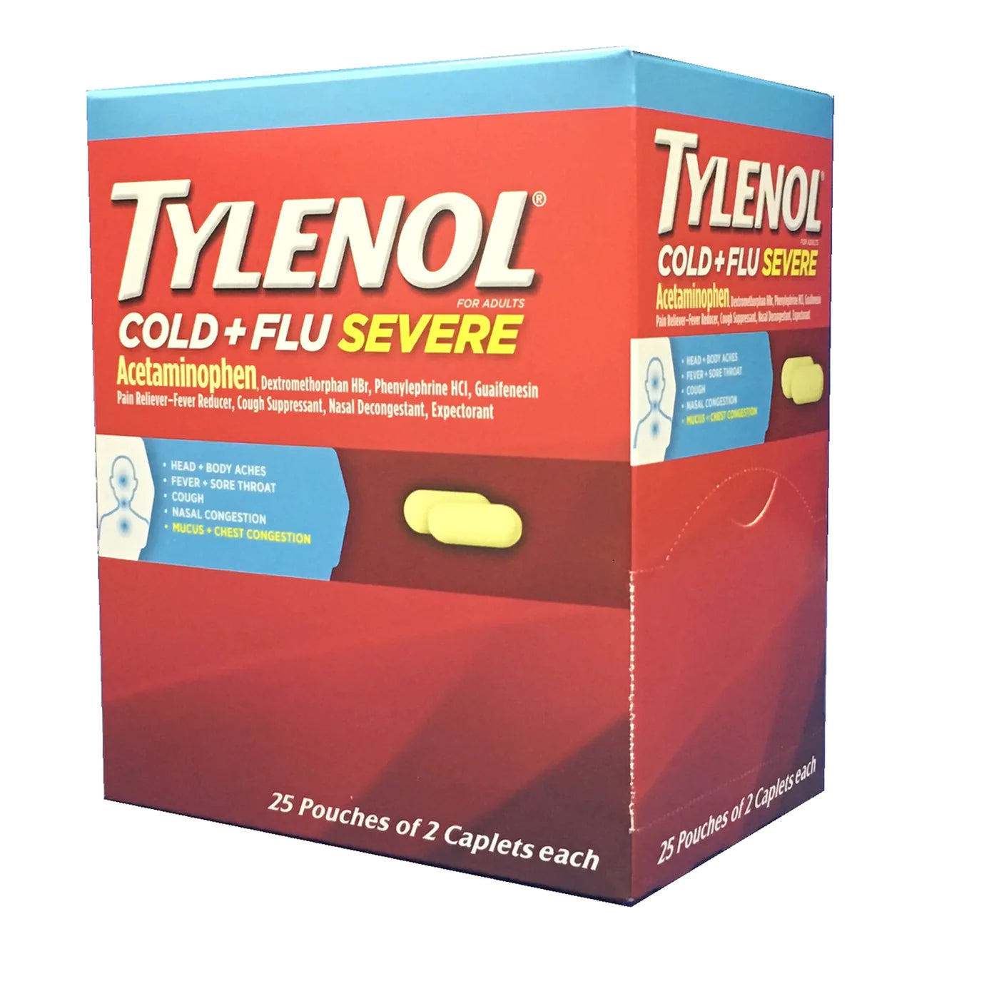 Tylenol Cold & Flu 25Ct